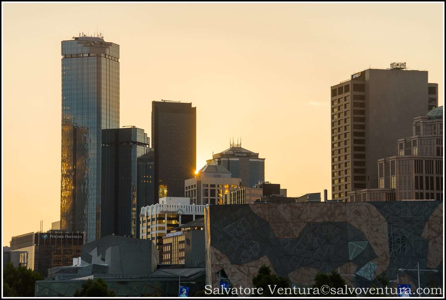 2016 March - Walking around Melbourne, Victoria - Australia